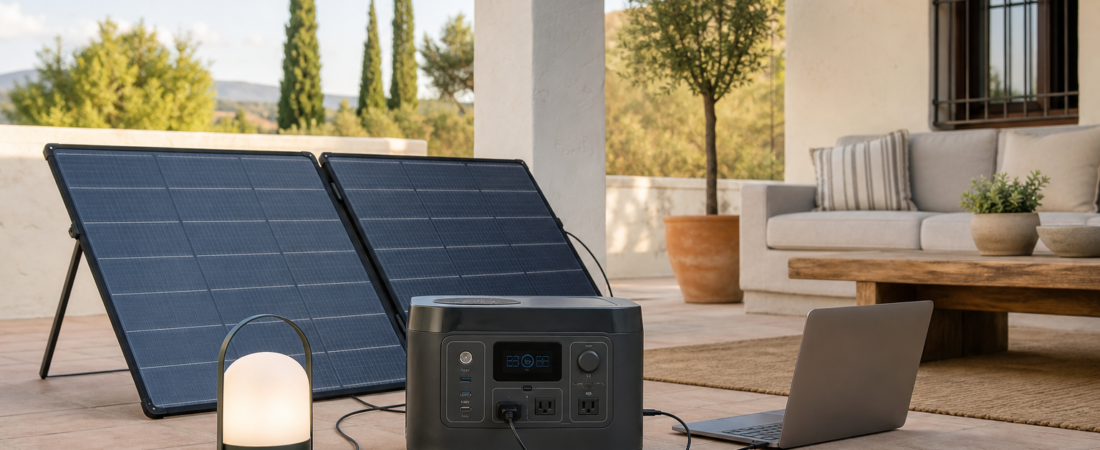 Generador solar portátil: 7 mejores consejos de compra